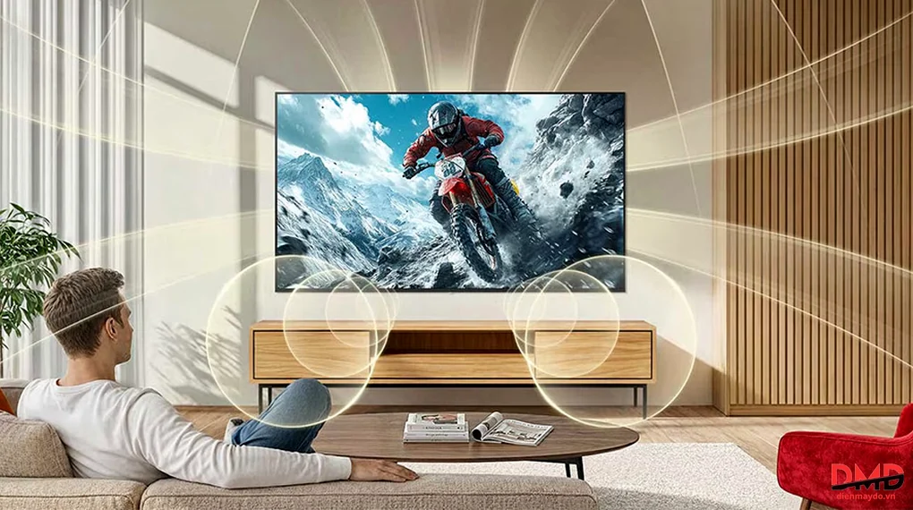 Smart Tivi LG AI 4K 65 inch 65NU855BPSA