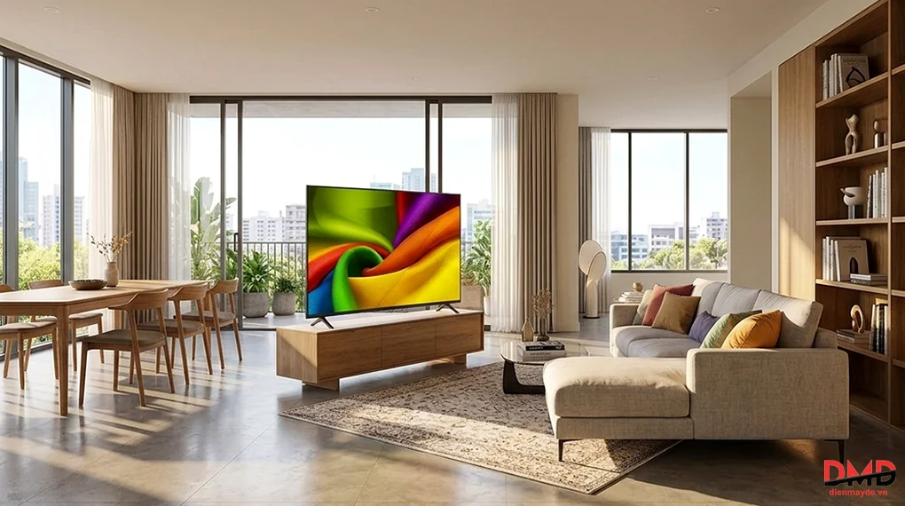 Smart Tivi LG AI 4K 75 inch 75NU855BPSA
