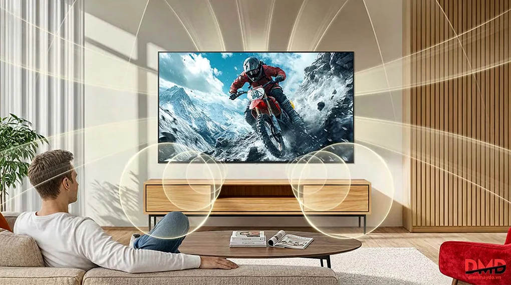 Smart Tivi LG AI 4K 75 inch 75NU855BPSA
