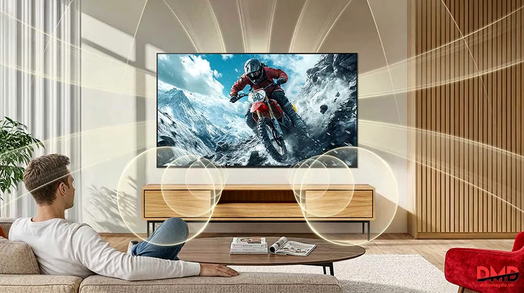 Smart Tivi LG AI 4K 85 inch 85NU855BPSA