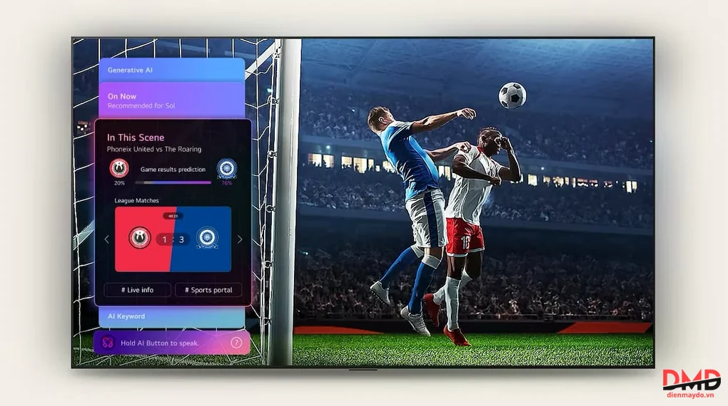 Smart Tivi LG AI 4K 98 inch 98NU855BPSB