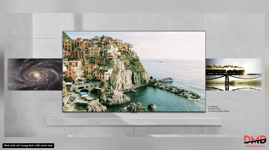 Smart Tivi LG Micro RGB 4K 65 inch 65MRGB86BSA
