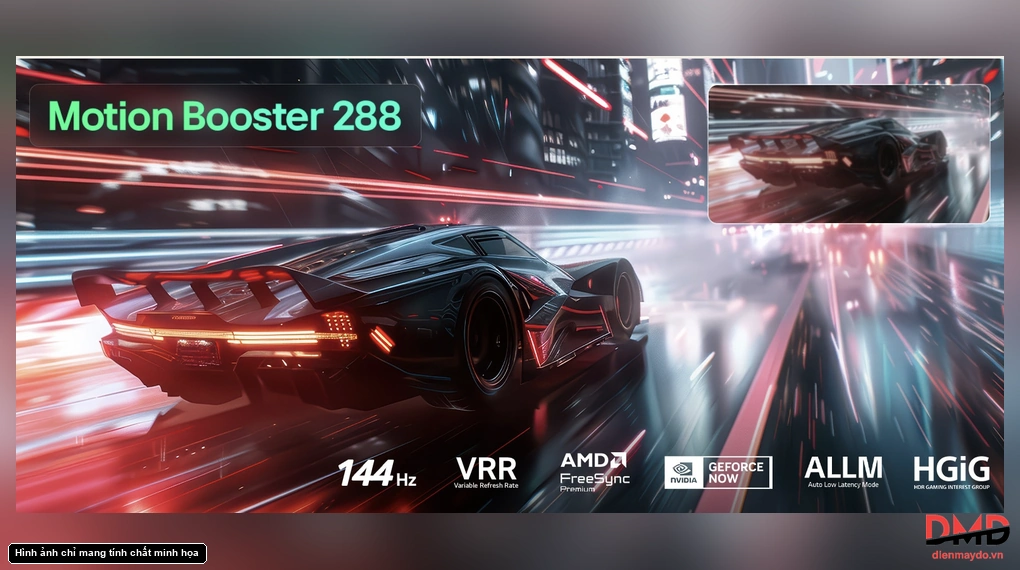 Smart Tivi LG Micro RGB 4K 65 inch 65MRGB86BSA