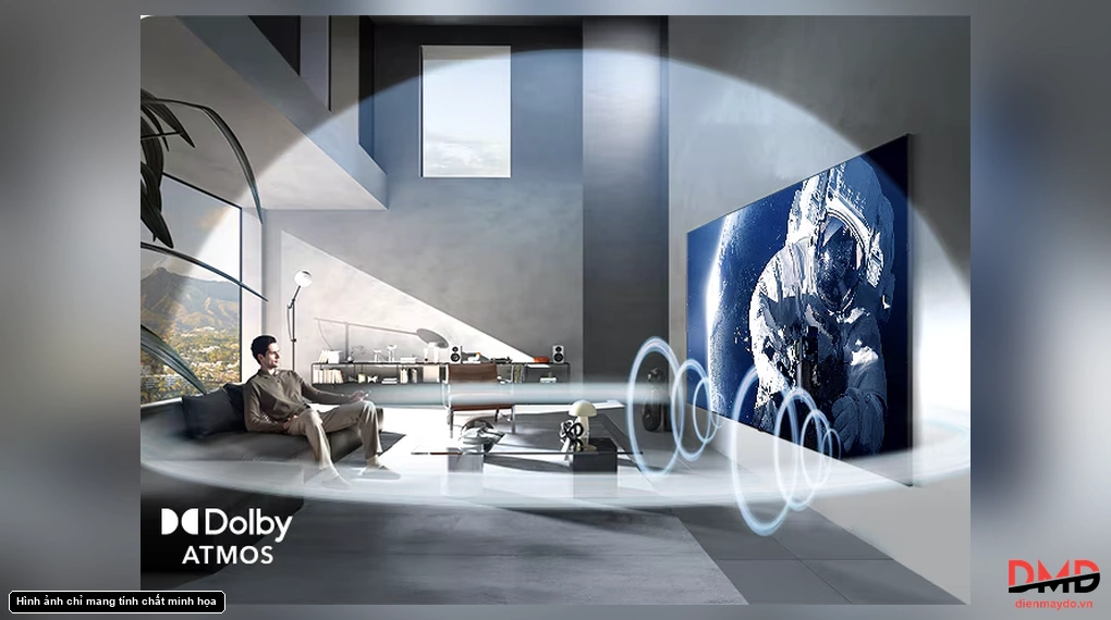 Smart Tivi LG Micro RGB 4K 65 inch 65MRGB86BSA