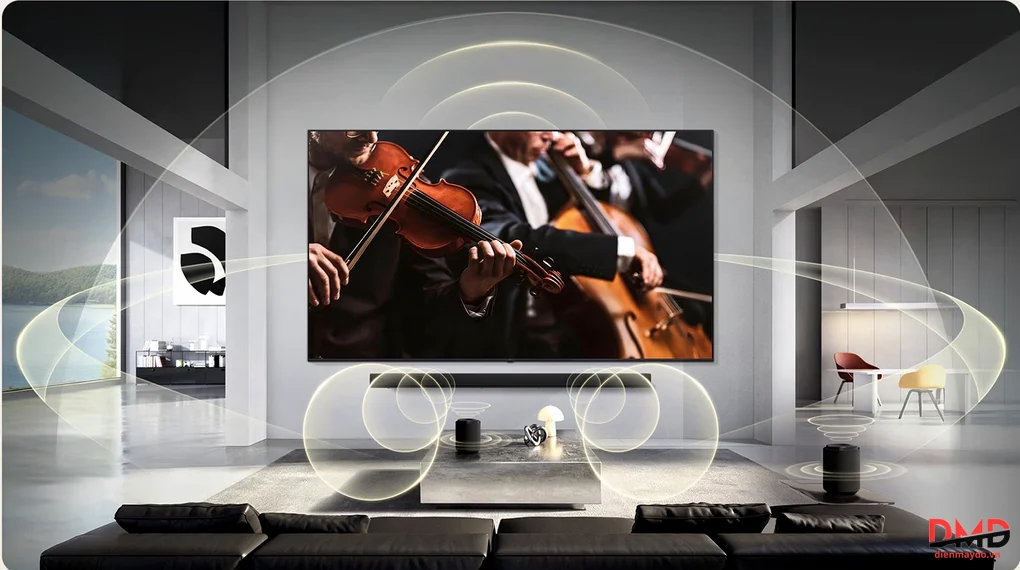 Smart Tivi LG Micro RGB evo AI 4K 100 inch 100MRGB96BS