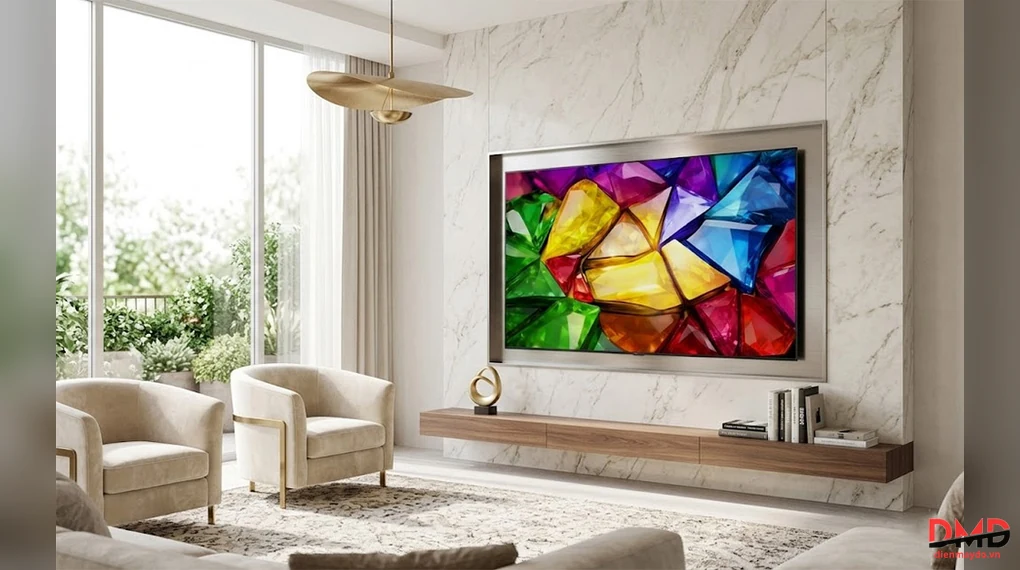 Smart Tivi LG Micro RGB evo AI 4K 75 inch 75MRGB86BSA