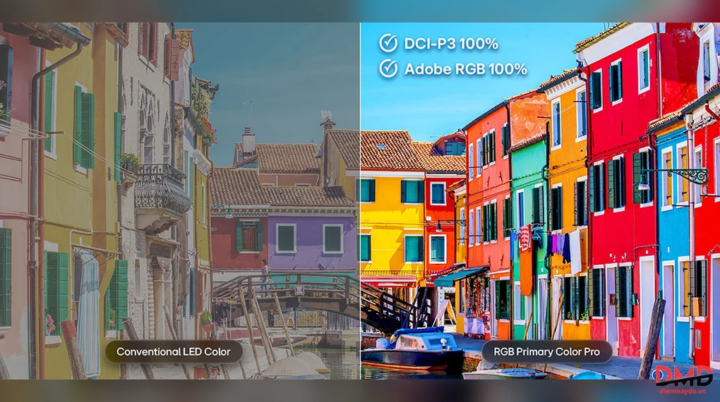 Smart Tivi LG Micro RGB evo AI 4K 75 inch 75MRGB86BSA