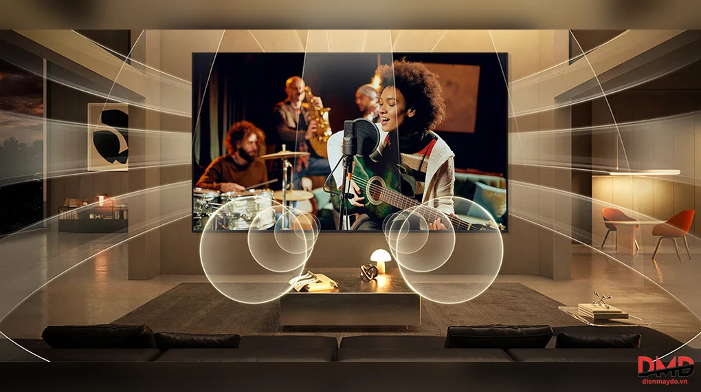 Smart Tivi LG Micro RGB evo AI 4K 75 inch 75MRGB86BSA