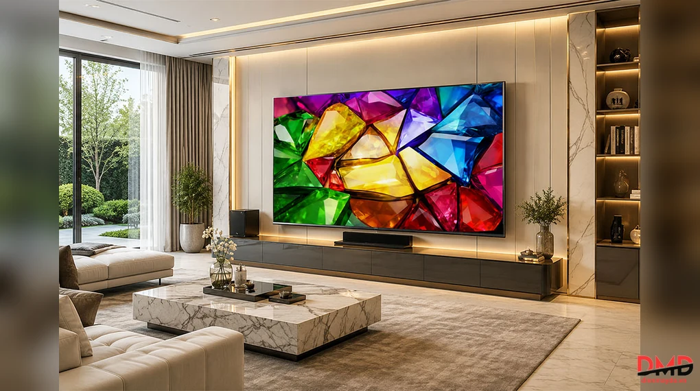 Smart Tivi LG Micro RGB evo AI 4K 86 inch 86MRGB86BSA