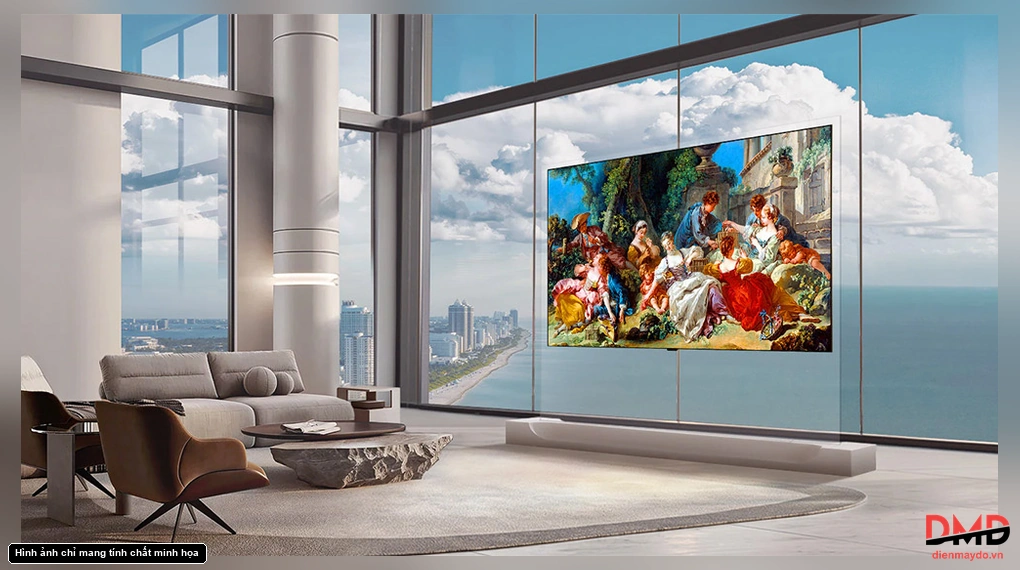 Smart Tivi LG OLED AI 4K 83 inch OLED83W6PSA