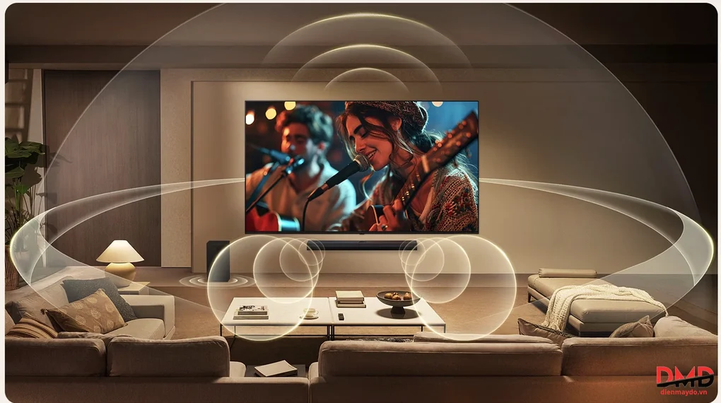 Smart Tivi LG QNED AI 4K 75 inch 75QNED70BSA