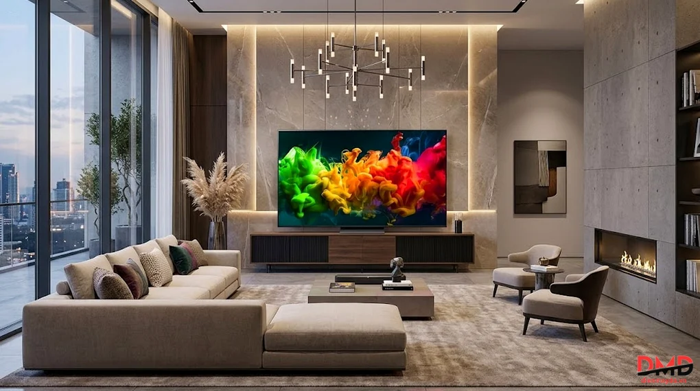 Smart Tivi LG QNED AI Mini LED 4K 75 inch 75QNED81BSA