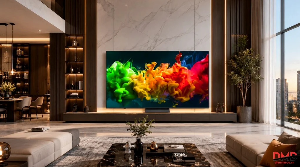 Smart Tivi LG QNED AI Mini LED 4K 85 inch 85QNED81BSA