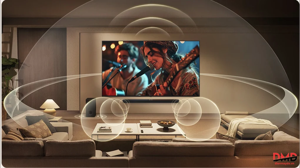 Smart Tivi LG QNED evo AI Mini LED 4K 100 inch 100QNED86BS