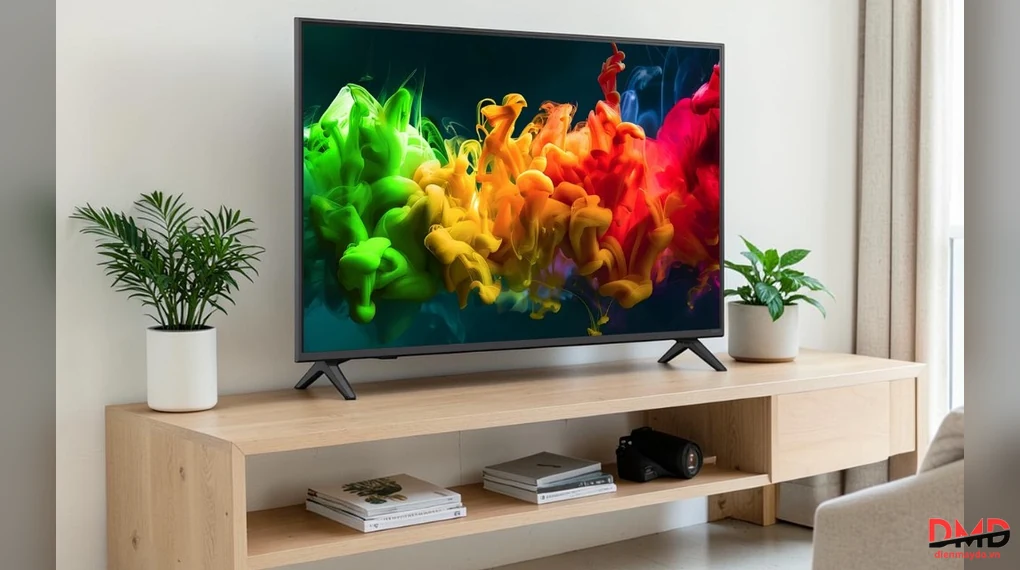 Smart Tivi LG QNED evo AI Mini LED 4K 43 inch 43QNED80BSA