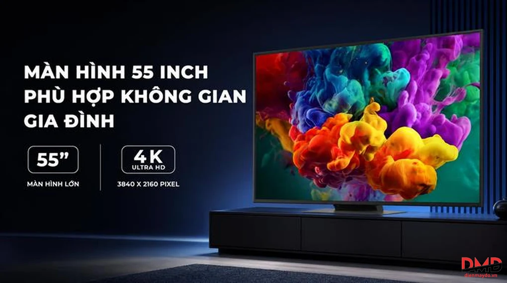 Smart Tivi LG QNED evo AI Mini LED 4K 55 inch 55QNED86BSA