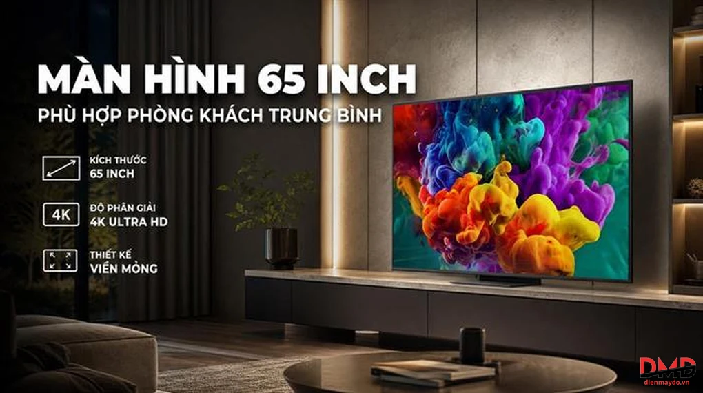 Smart Tivi LG QNED evo AI Mini LED 4K 65 inch 65QNED86BSA