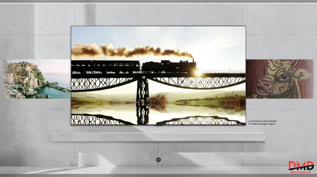 Smart Tivi LG QNED evo AI Mini LED 4K 65 inch 65QNED86BSA