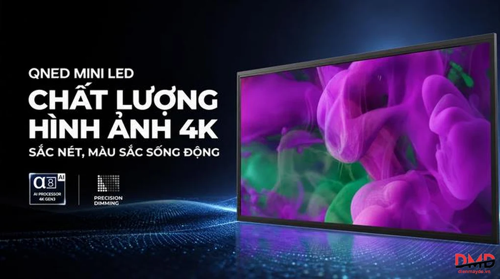 Smart Tivi LG QNED evo AI Mini LED 4K 65 inch 65QNED86BSA