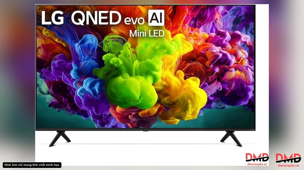 mart Tivi LG QNED evo AI Mini LED 4K 65 inch 65QNED90BSA