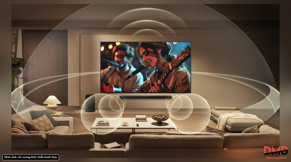 mart Tivi LG QNED evo AI Mini LED 4K 65 inch 65QNED90BSA