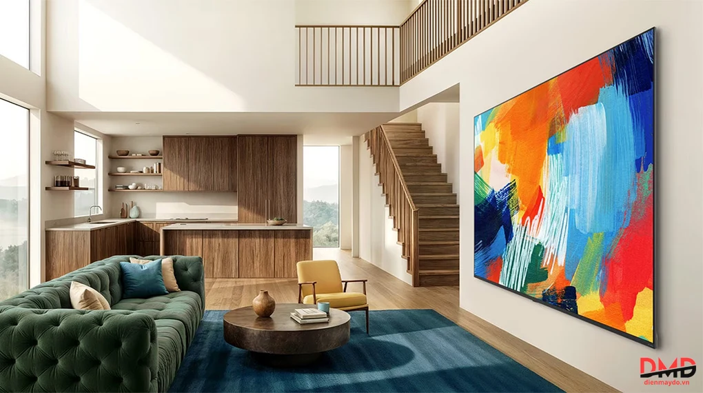 Smart Tivi LG QNED evo AI Mini LED 4K 75 inch 75QNED80BSA