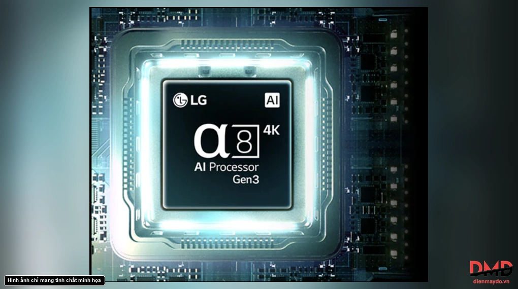 Smart Tivi LG QNED evo AI Mini LED 4K 85 inch 85QNED90BSA