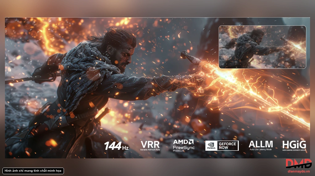 Smart Tivi LG QNED evo AI Mini LED 4K 85 inch 85QNED90BSA