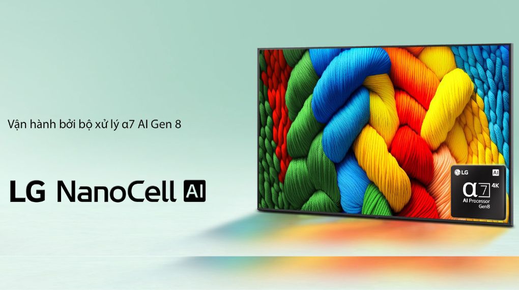 Smart Tivi NanoCell LG 4K 55 inch 55NANO80ASA