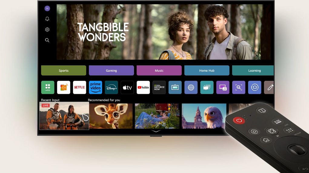 Smart Tivi NanoCell LG 4K 55 inch 55NANO80ASA
