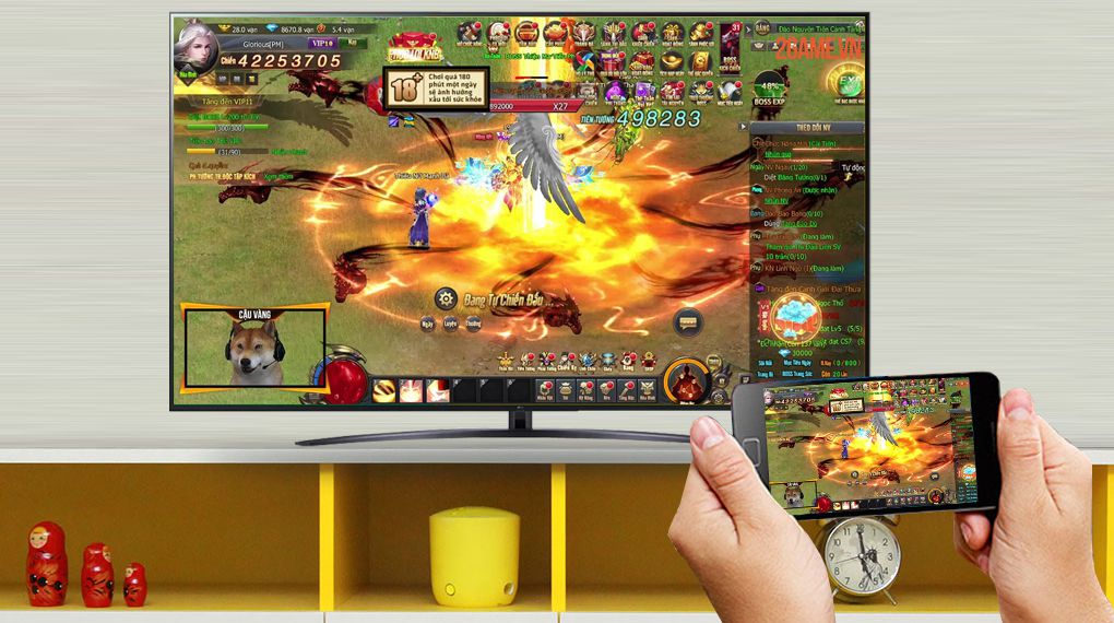 Smart Tivi NanoCell LG 4K 70 inch 70NANO76SQA