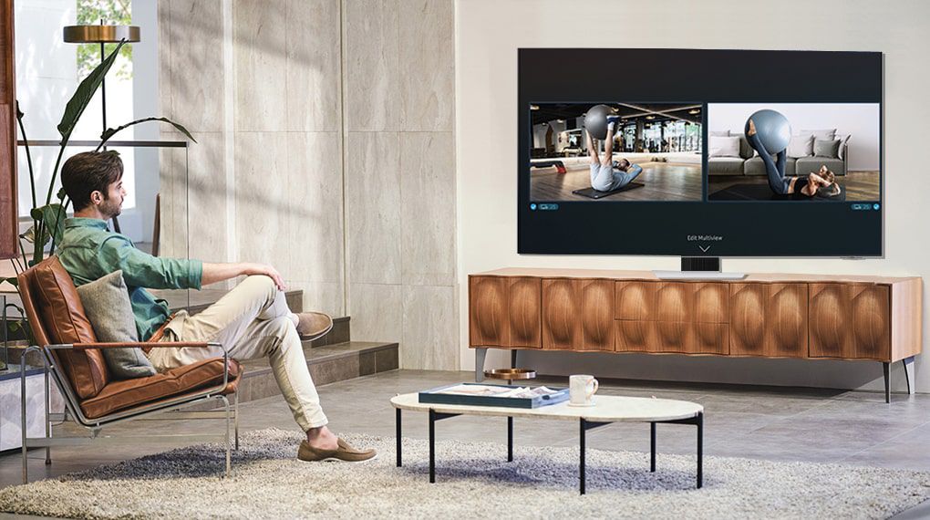 Smart Tivi Neo QLED 4K 55 inch Samsung QA55QN85B