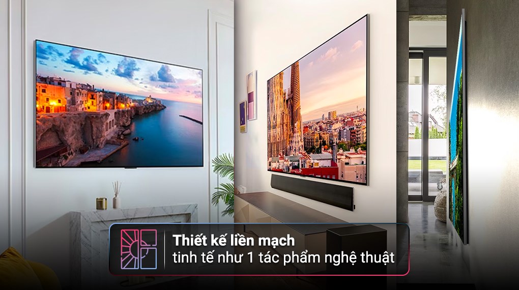 Smart Tivi OLED LG 4K 55 inch 55G3PSA