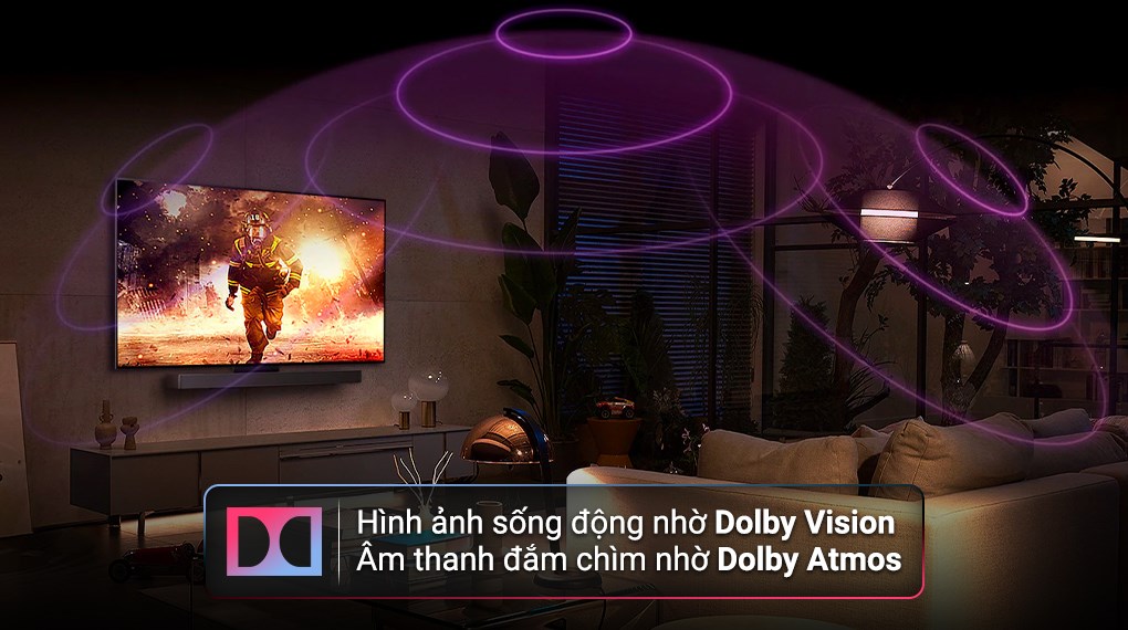 Smart Tivi OLED LG 4K 55 inch 55C4PSA