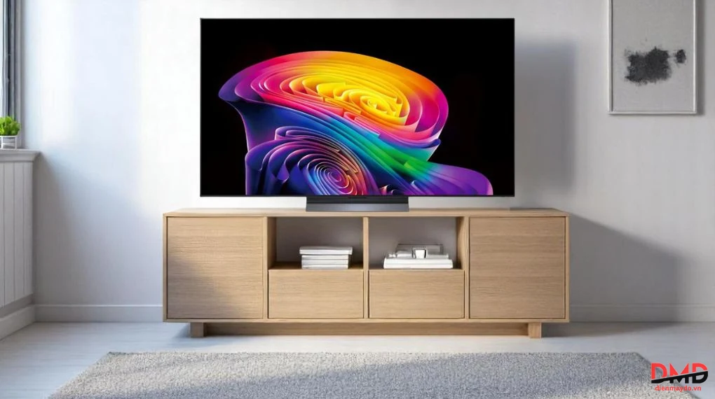 Smart Tivi OLED evo LG AI 4K 55 inch OLED55C6PSA