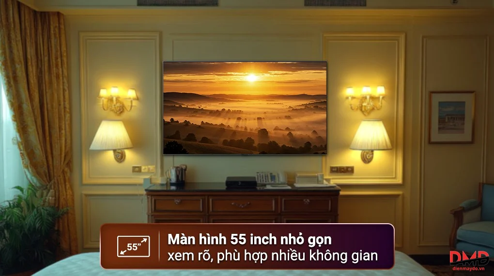 Smart Tivi OLED evo LG AI 4K 55 inch OLED55G6PSA