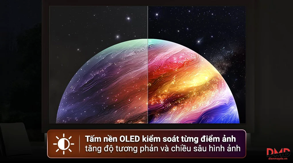 Smart Tivi OLED evo LG AI 4K 55 inch OLED55G6PSA