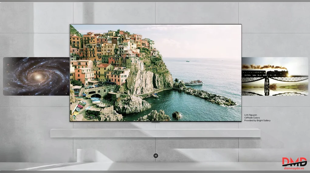 Smart Tivi OLED evo LG AI 4K 65 inch OLED65C6PSA