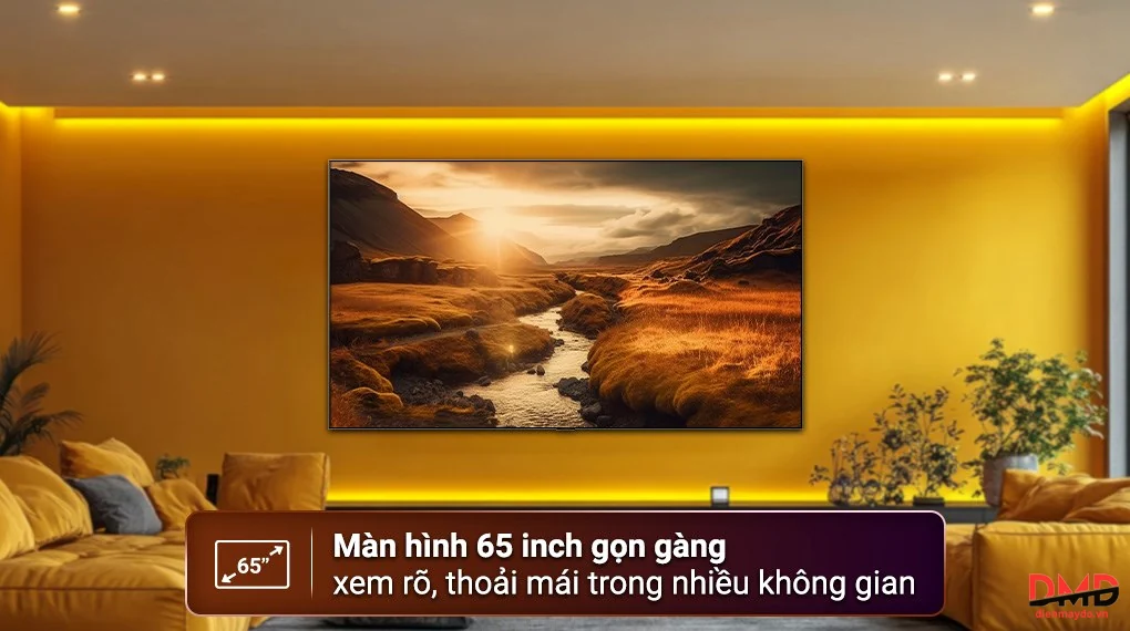 Smart Tivi OLED evo LG AI 4K 65 inch OLED65G6PSA