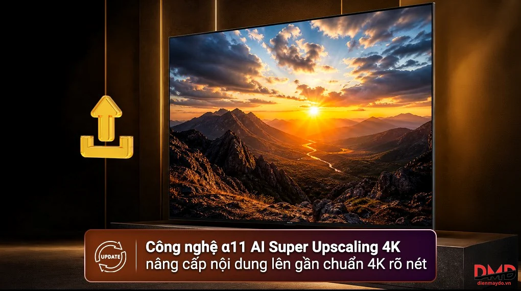 Smart Tivi OLED evo LG AI 4K 65 inch OLED65G6PSA