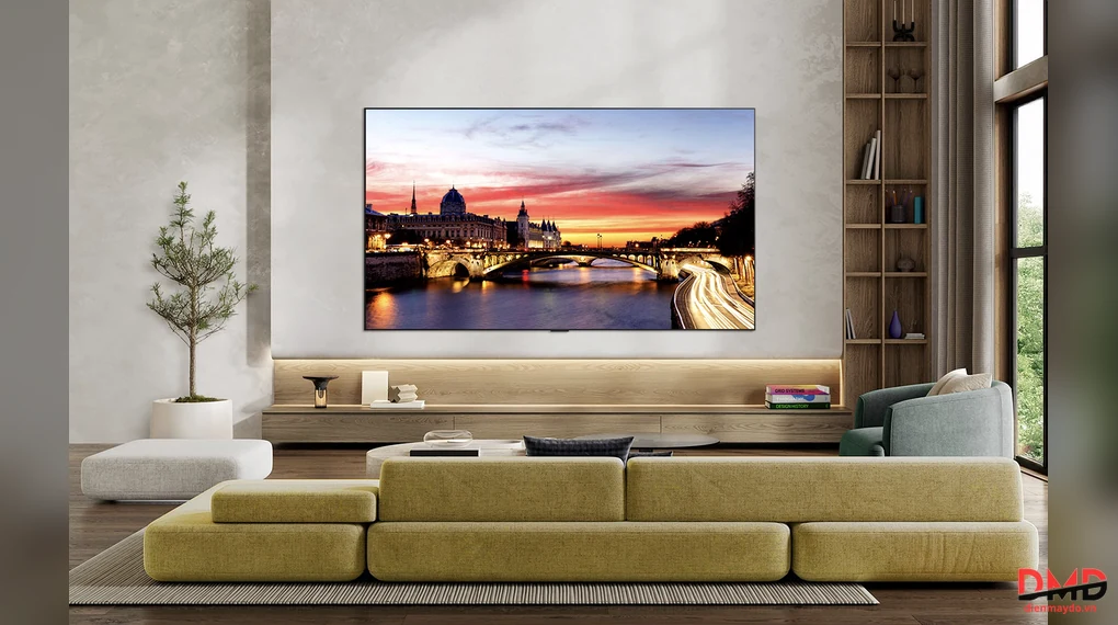 Smart Tivi OLED evo LG AI 4K 77 inch OLED77C6PSA