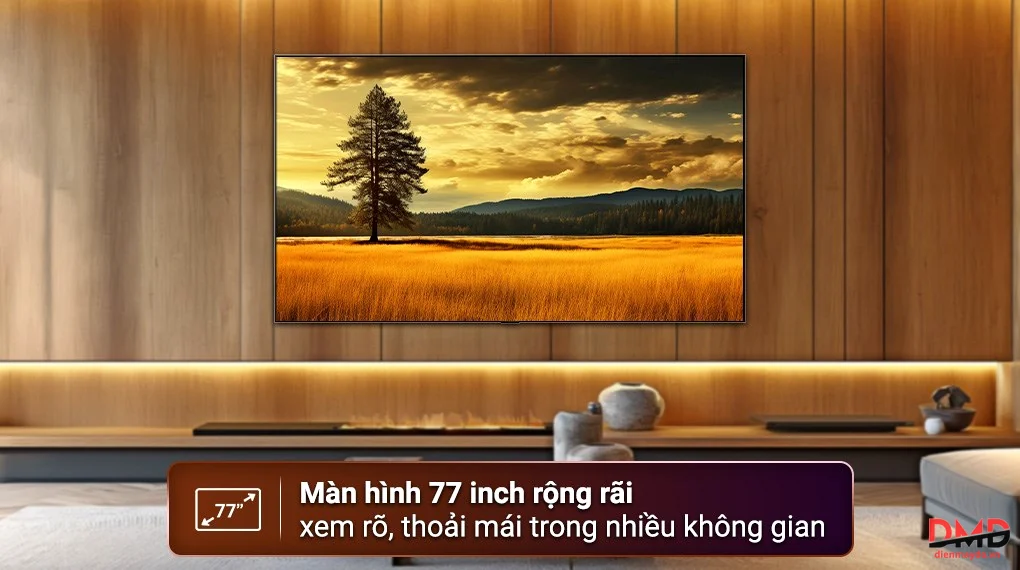 Smart Tivi OLED evo LG AI 4K 77 inch OLED77G6PSA