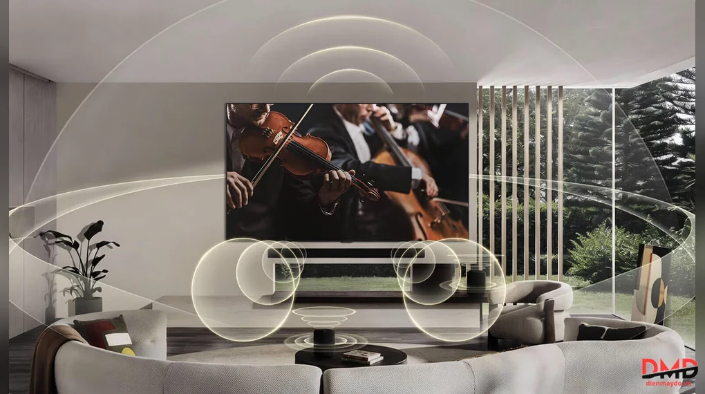 Smart Tivi OLED evo LG AI 4K 83 inch OLED83C6PSA
