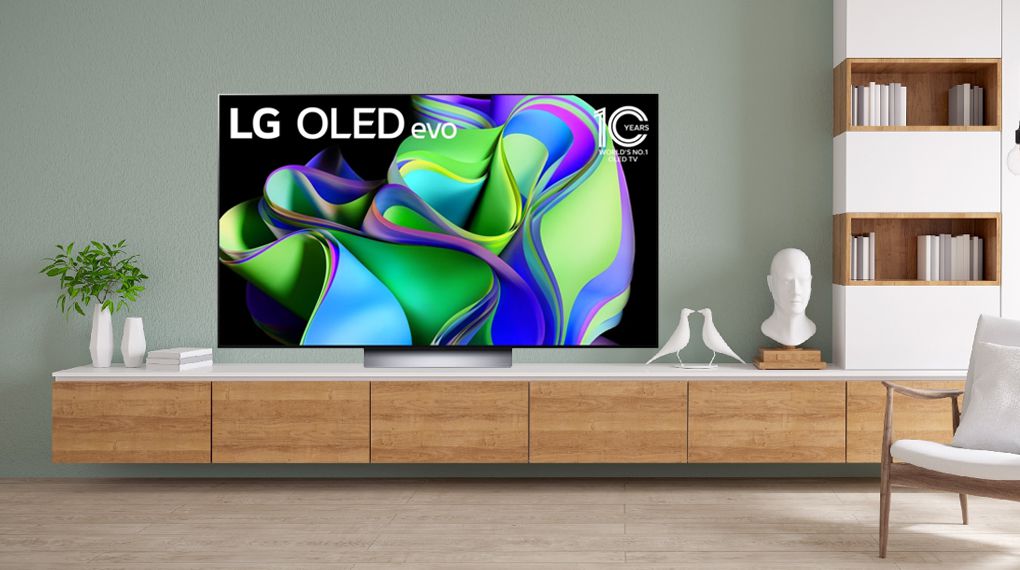 Smart Tivi OLED LG 4K 55 inch 55C3PSA