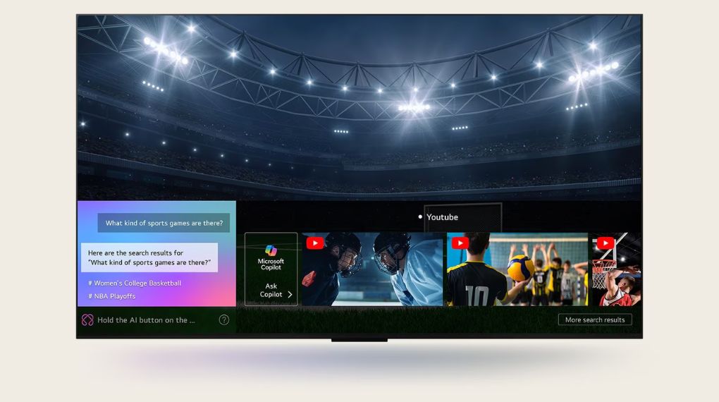 Smart Tivi OLED LG 4K 55 inch OLED55B5PSA