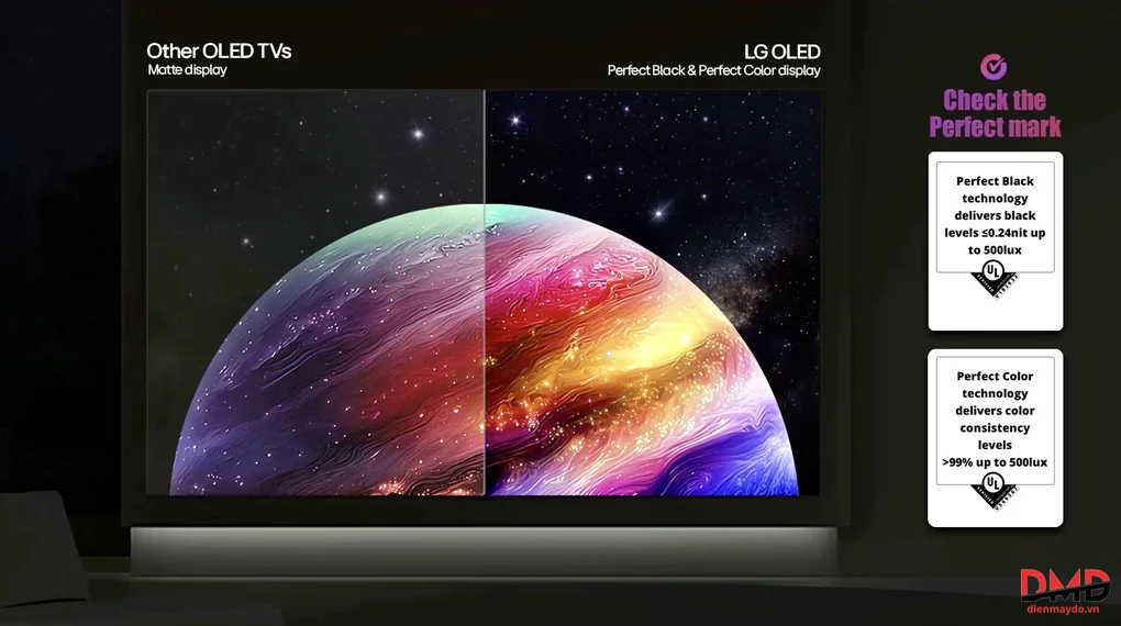 Smart Tivi OLED LG AI 4K 48 inch OLED48B6PSA