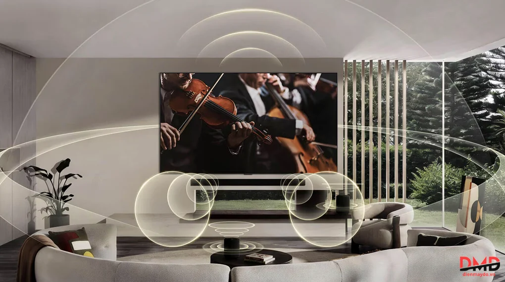 Smart Tivi OLED LG AI 4K 83 inch OLED83B6PSA