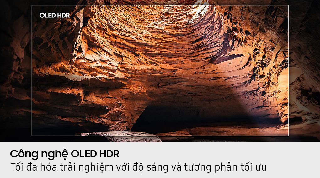 Smart Tivi OLED Samsung 4K AI 65 inch QA65S85F