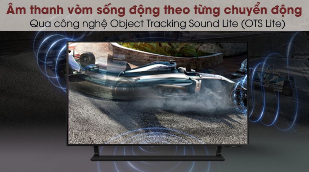 Smart Tivi QLED 4K 43 inch Samsung QA43Q65A