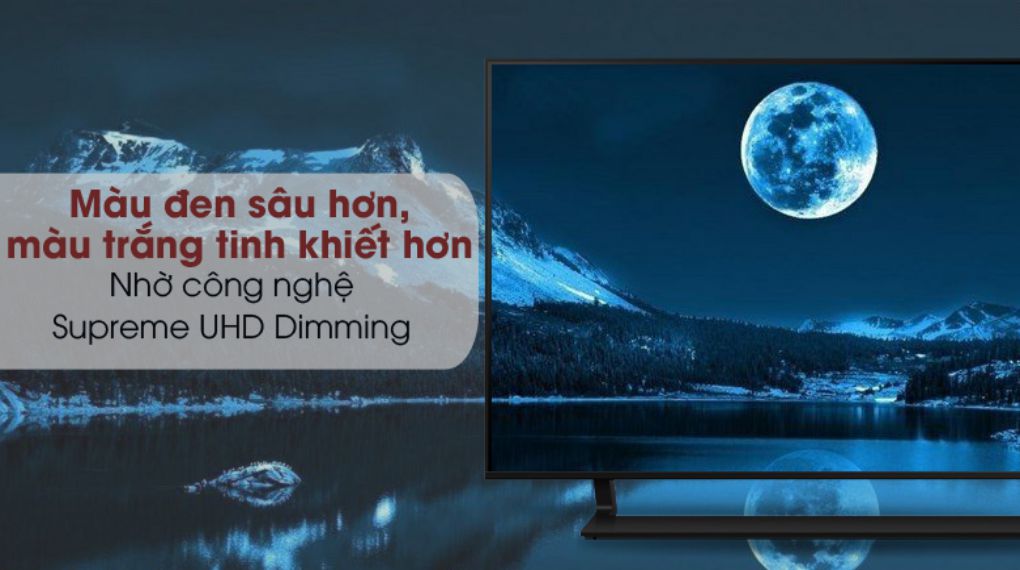 Smart Tivi QLED 4K 43 inch Samsung QA43Q65A